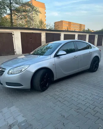 opel insignia Opel Insignia cena 20600 przebieg: 161000, rok produkcji 2009 z Toszek